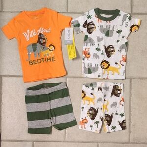 Carter's 9m Snug Fit Pajamas NWT